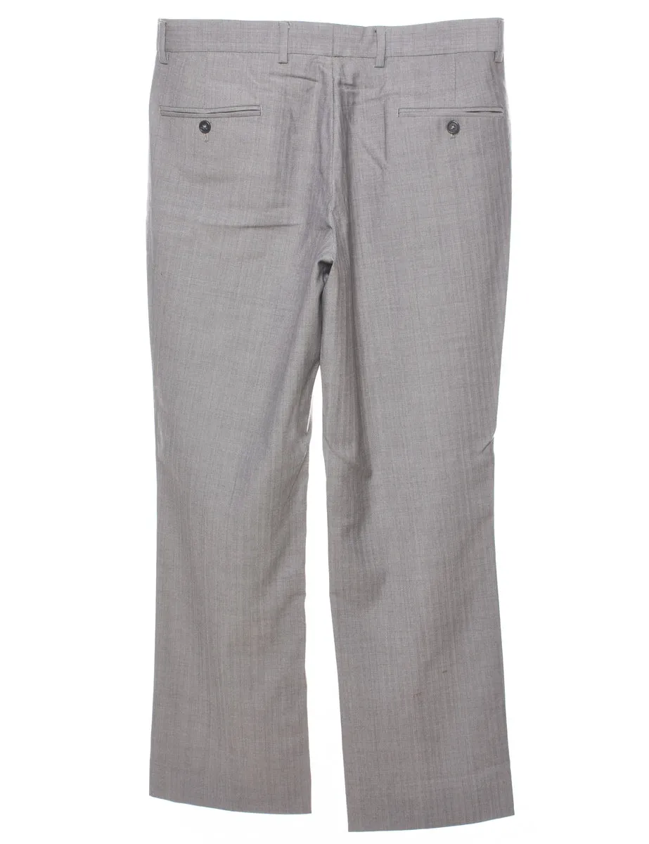 Nautica Herringbone Tweed Trousers - W32 L30