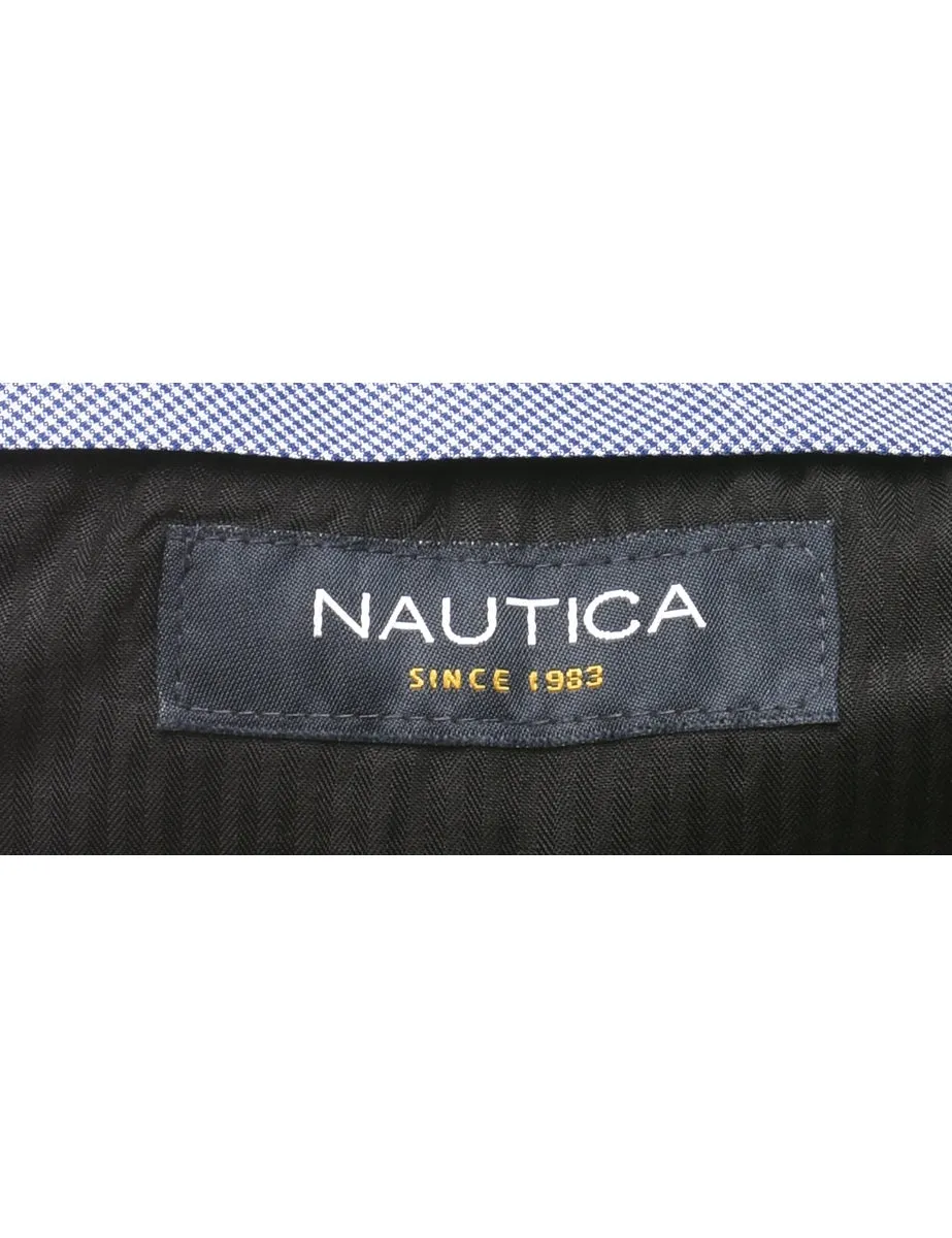 Nautica Herringbone Tweed Trousers - W32 L30