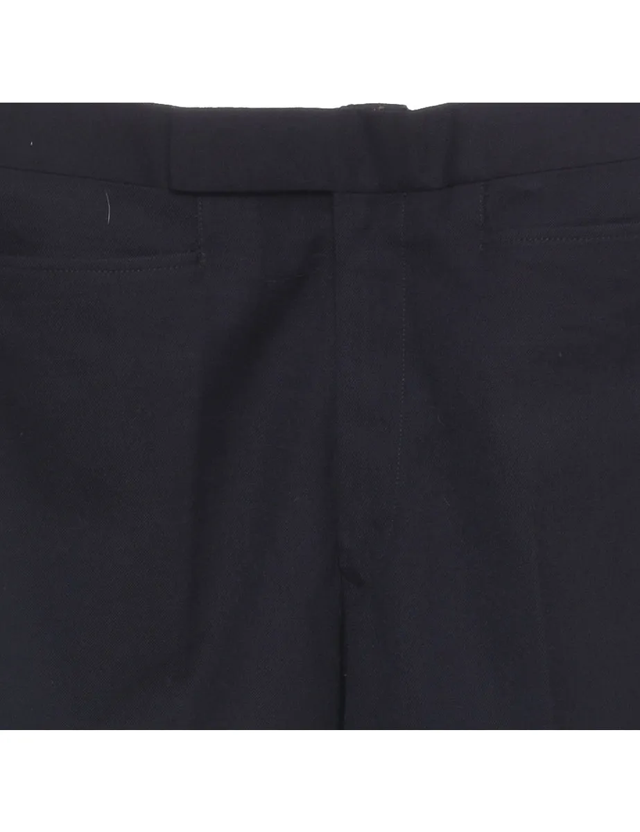 Navy Classic Trousers - W35 L31