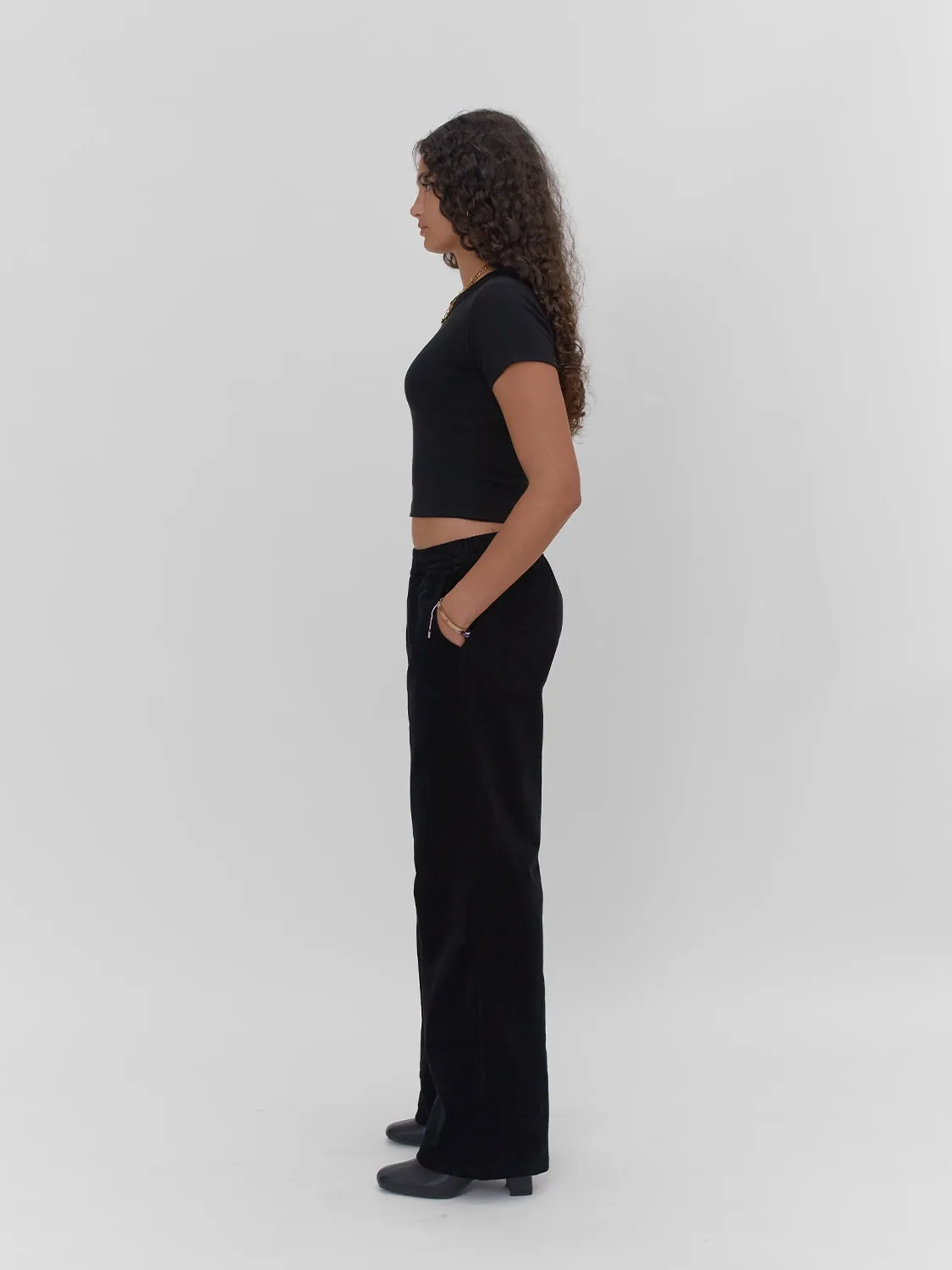 NEW: Lexington Corduroy Pants Black