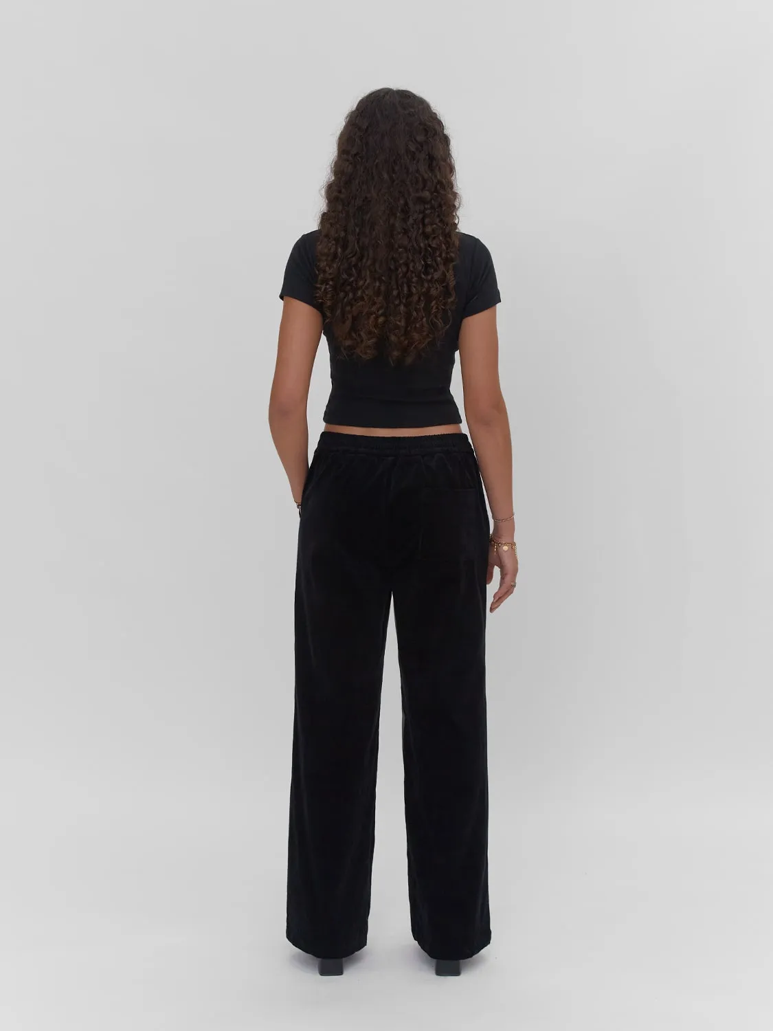 NEW: Lexington Corduroy Pants Black