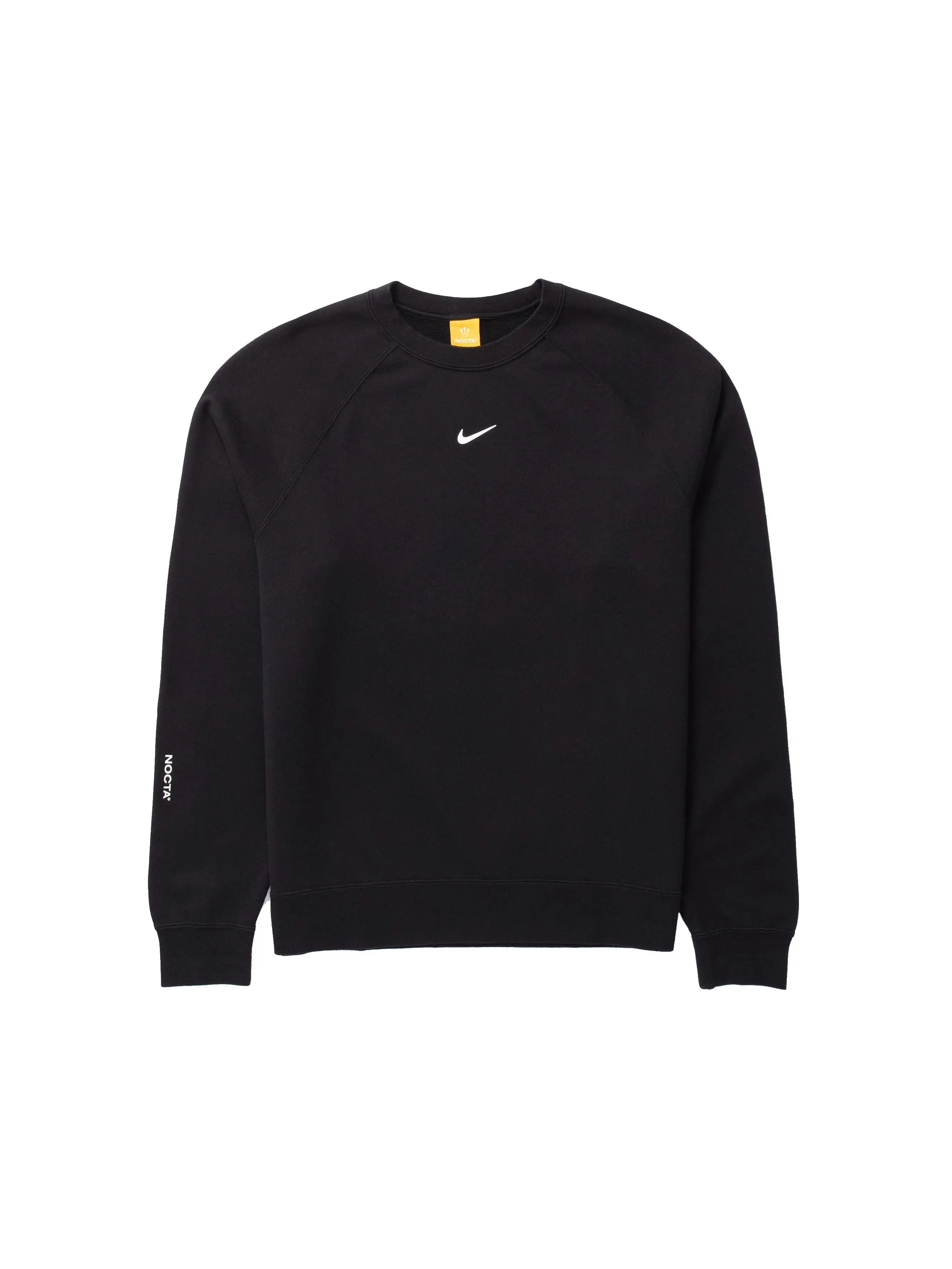 Nike X NOCTA Pullover Fleece Crew Black