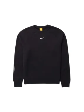 Nike X NOCTA Pullover Fleece Crew Black