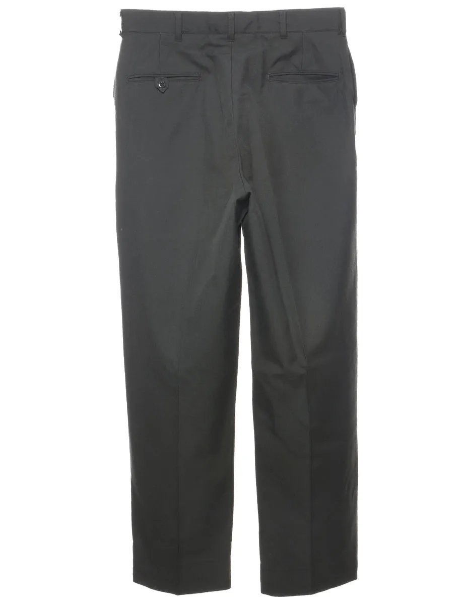 Olive Green Cargo Trousers - W32 L30