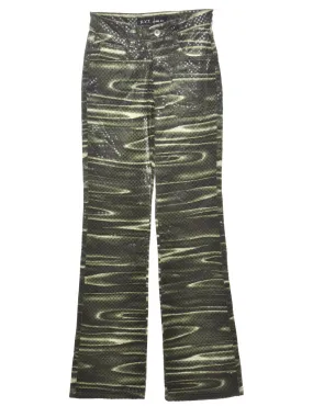 Olive Green Trousers - W23 - Marketplace