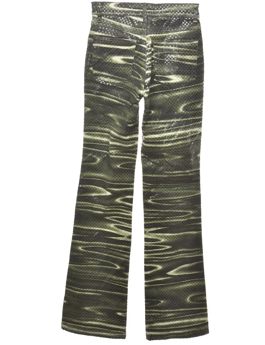 Olive Green Trousers - W23 - Marketplace