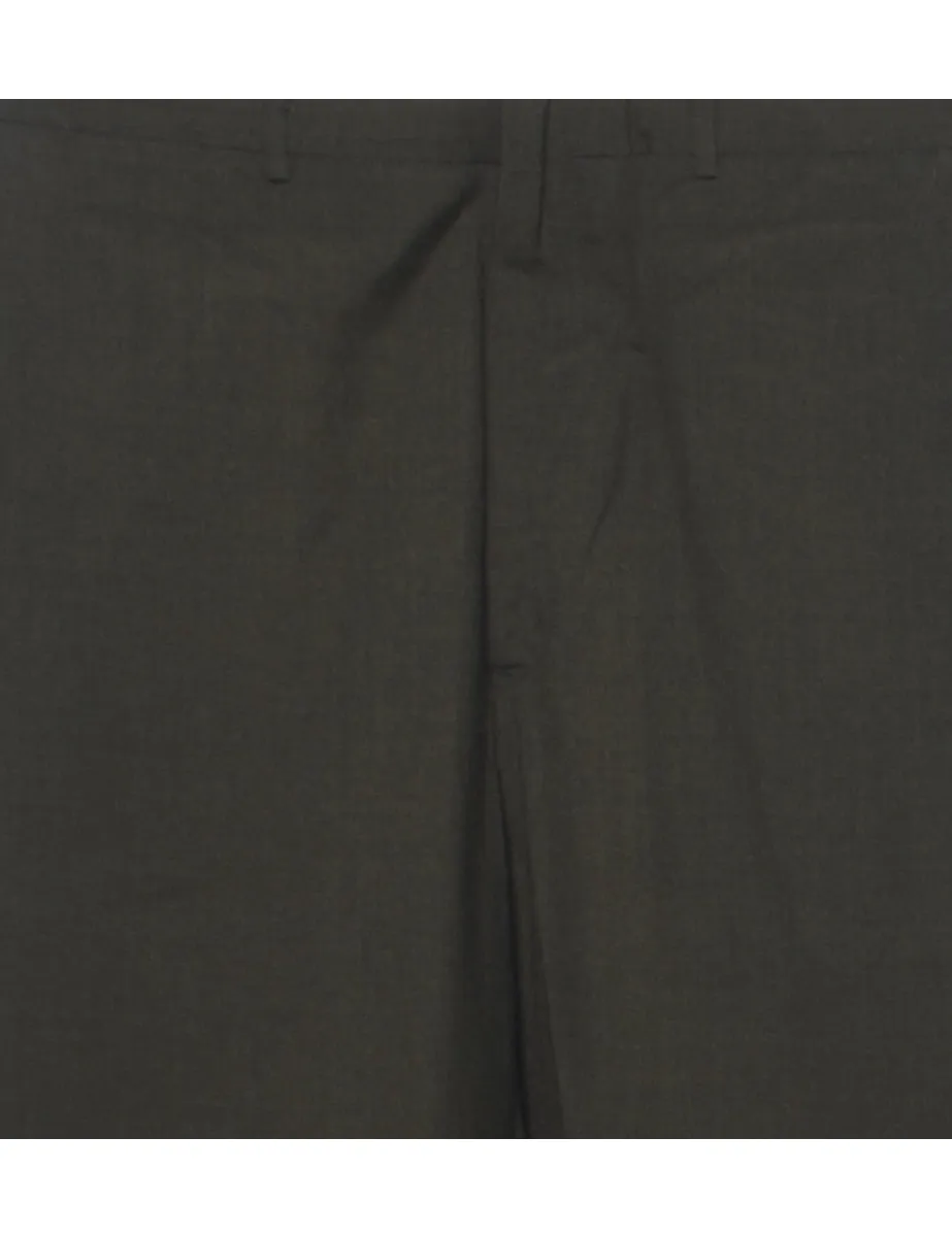 Olive Green Trousers - W35 L32