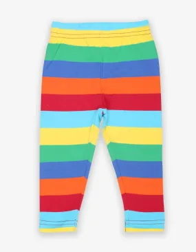 Organic Multi Stripe Leggings