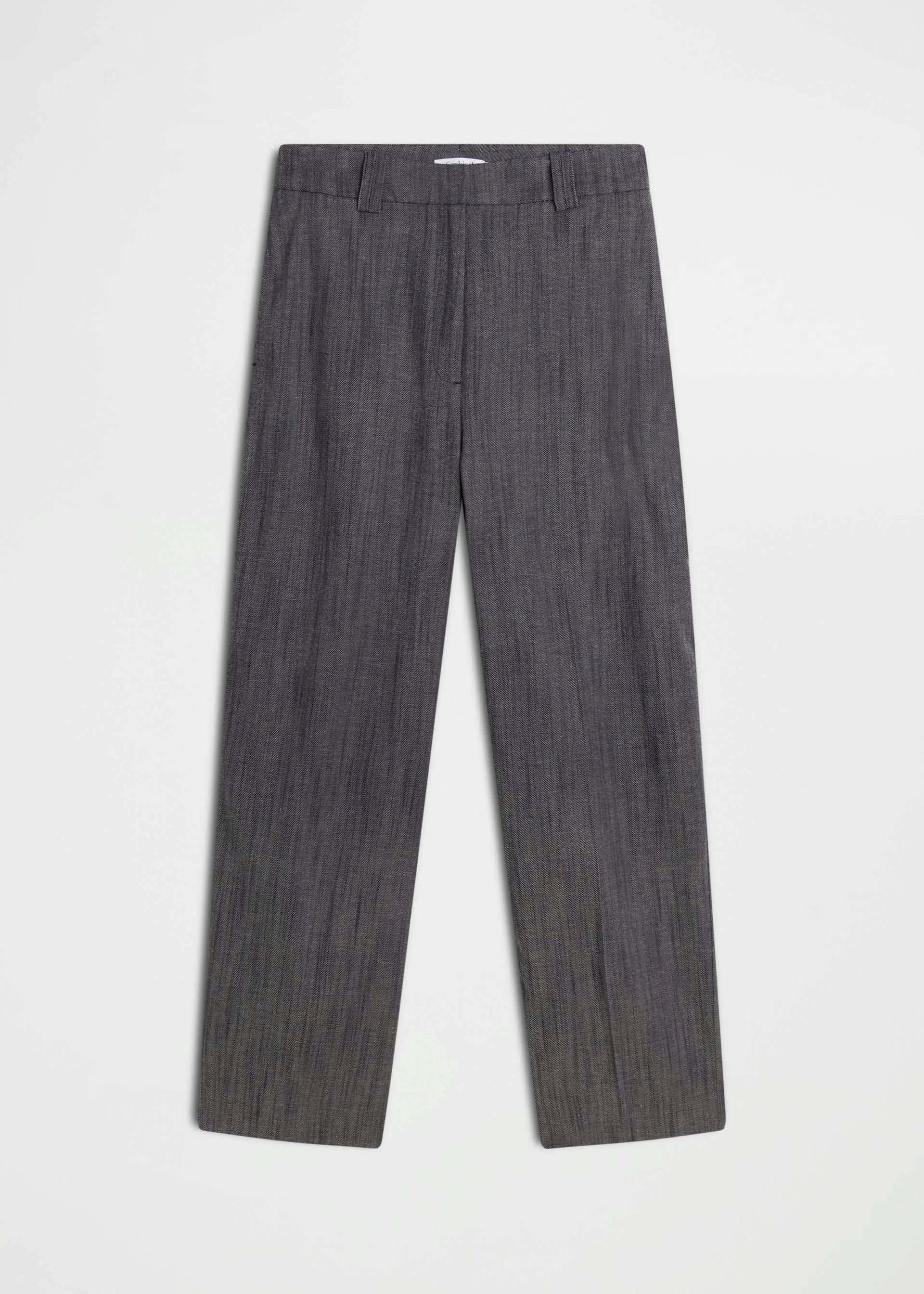 Pantaloni effetto denim