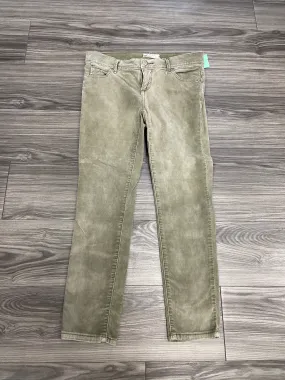 Pants Corduroy By Free People In Green, Size: 26