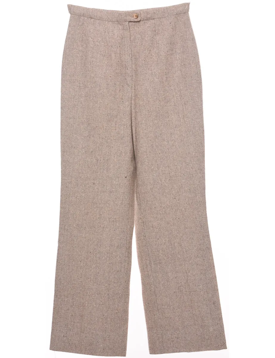 Pendleton Light Brown Trousers - W26 L31