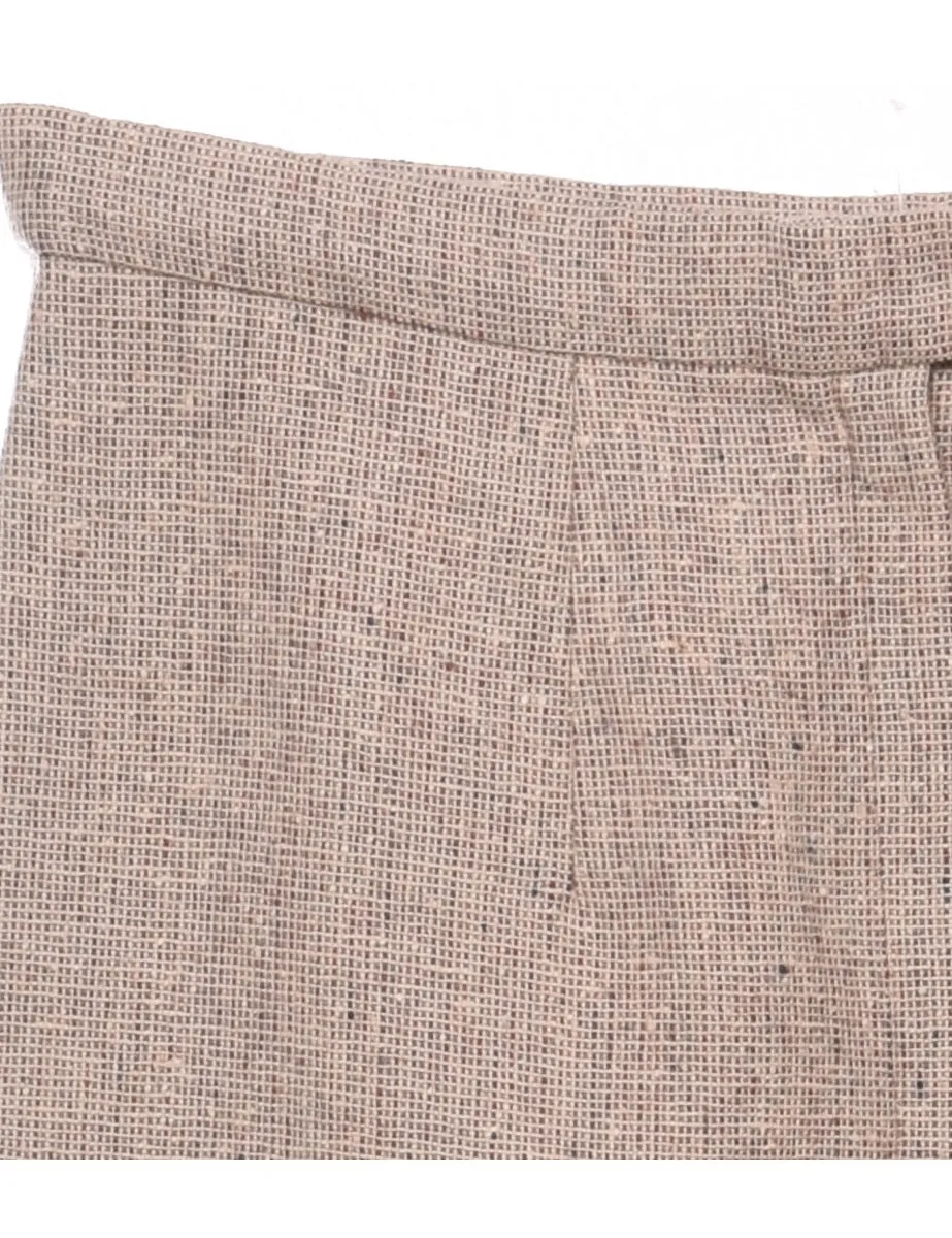 Pendleton Light Brown Trousers - W26 L31