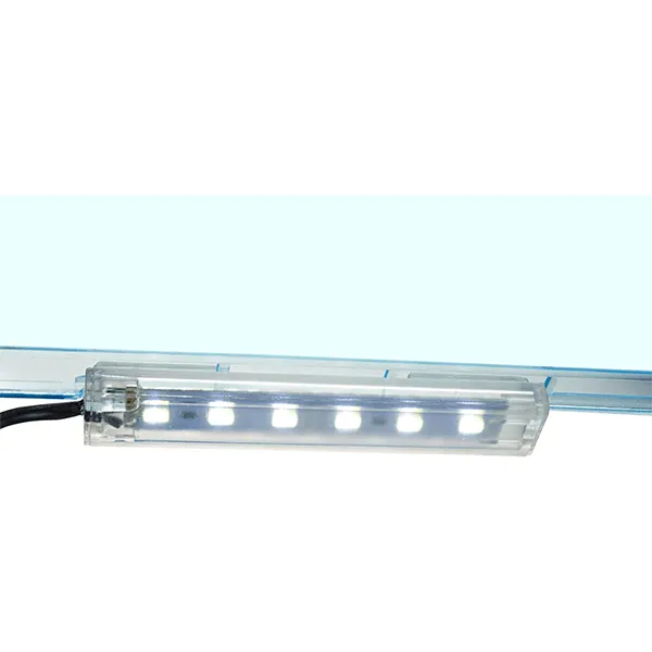 Penn Plax Cascade Underwater LED Light; White "Natural Day Light Accents"