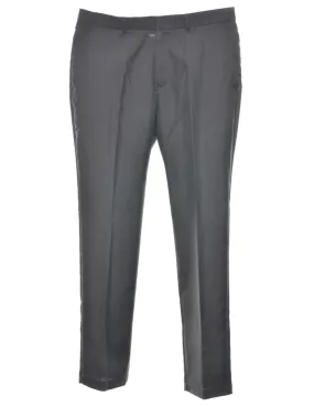 Perry Ellis Black Classic Suit Trousers - W34 L32