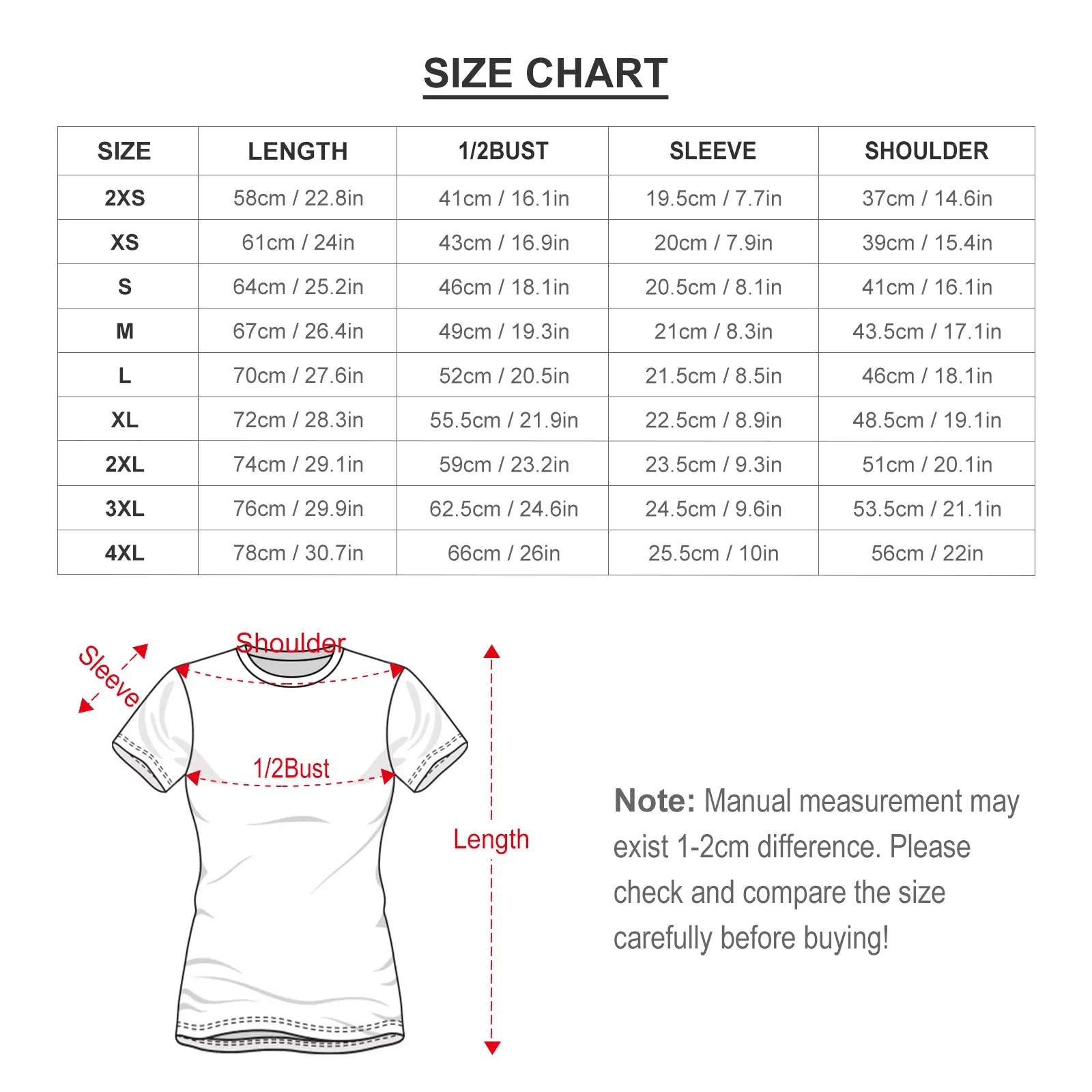 Personalize Your Own 180gsm Women's Fit T-Shirt-2XS to 4XL