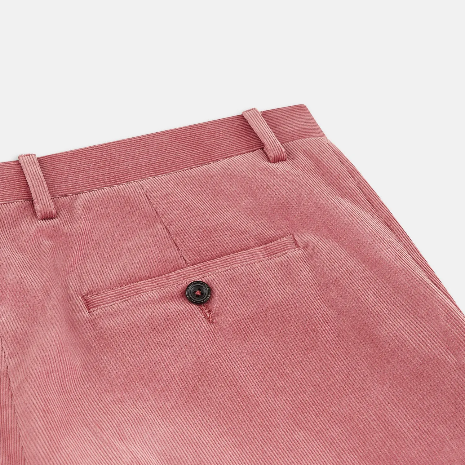 Pink Cord Manson Trouser