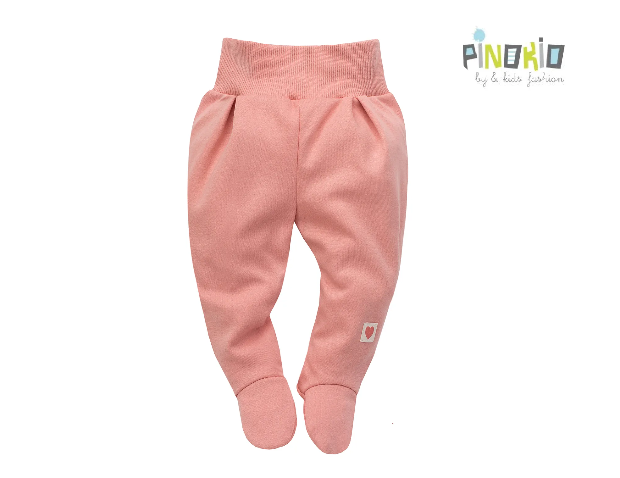 PINOKIO Baby Footed Leggings Pink (1-3mths)