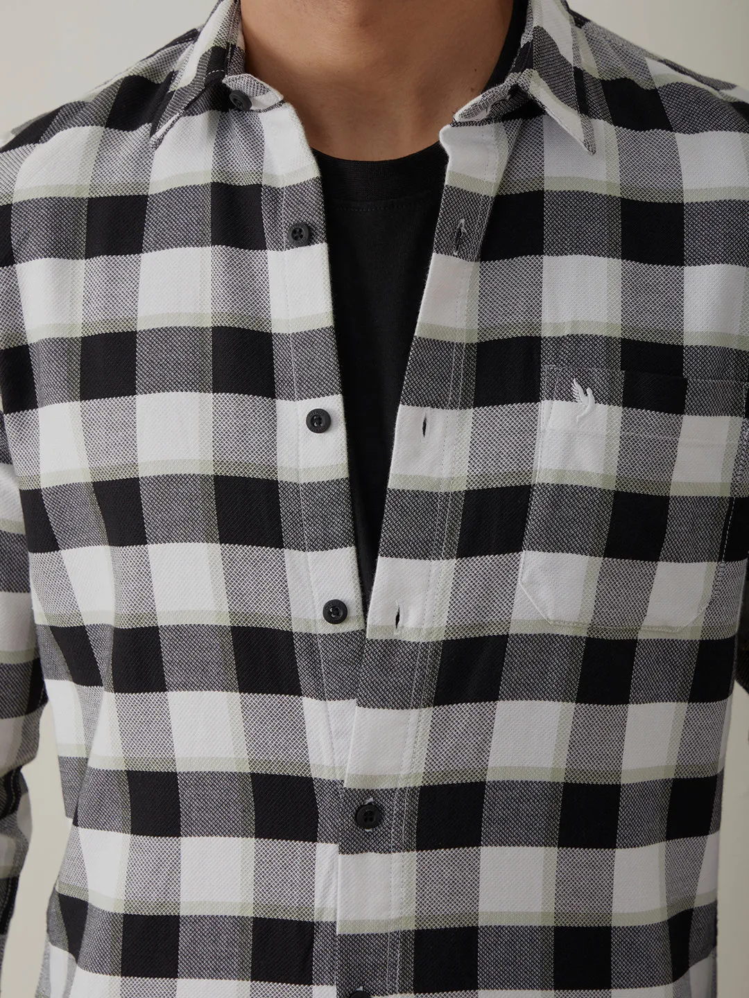 Pista Checks Slim Fit Shirt