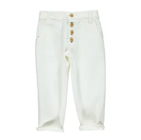 Piupiuchick trousers off-white