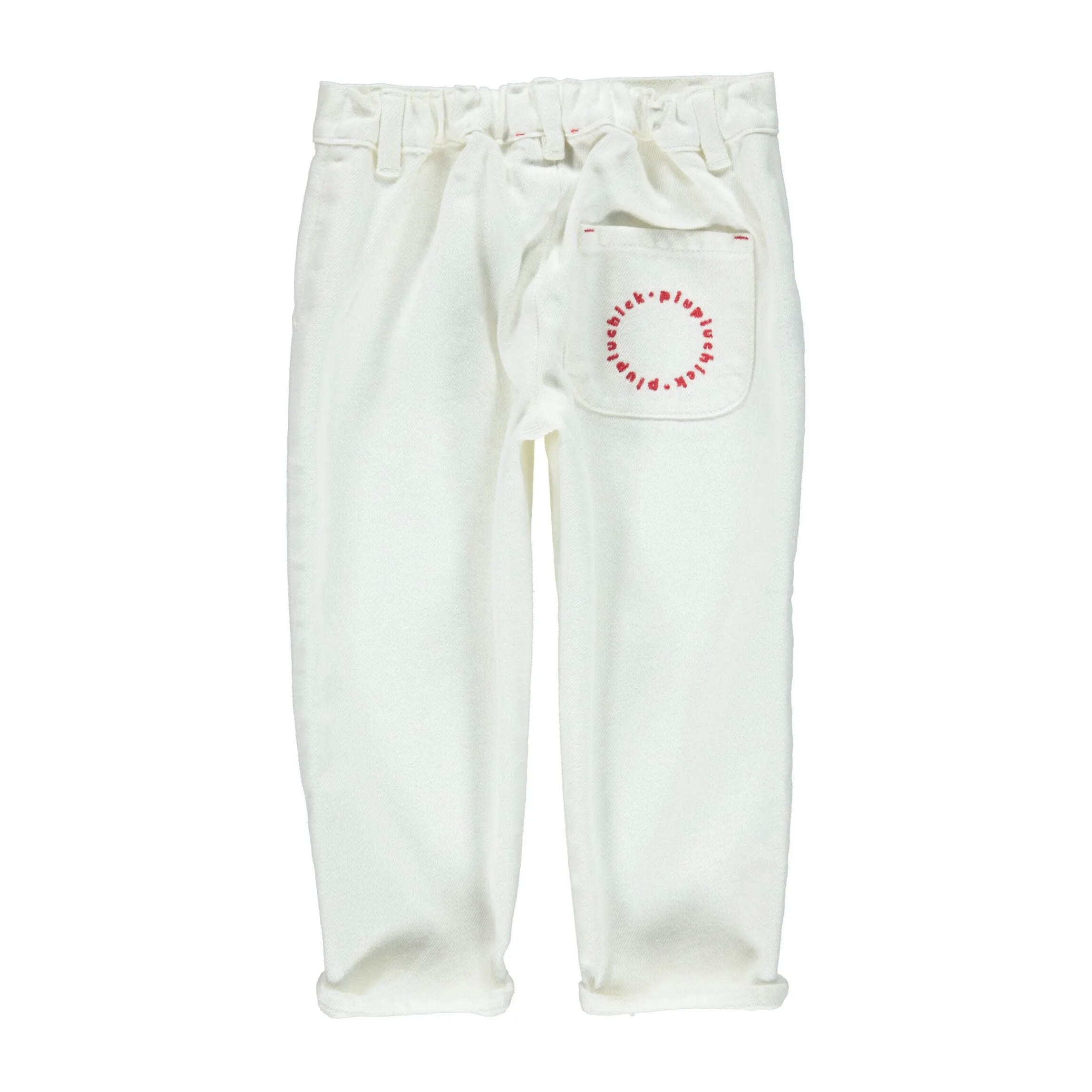 Piupiuchick trousers off-white