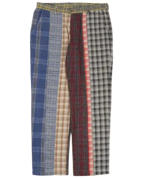 Plaid Trousers