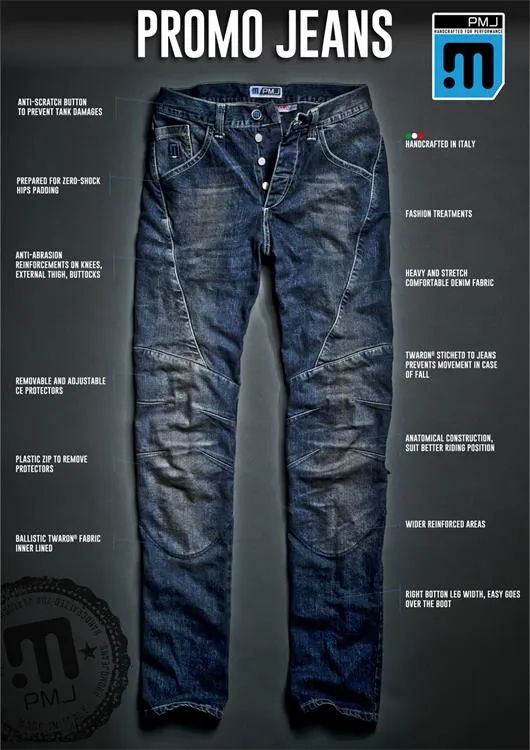 PMJ Legend Man Jeans - blue