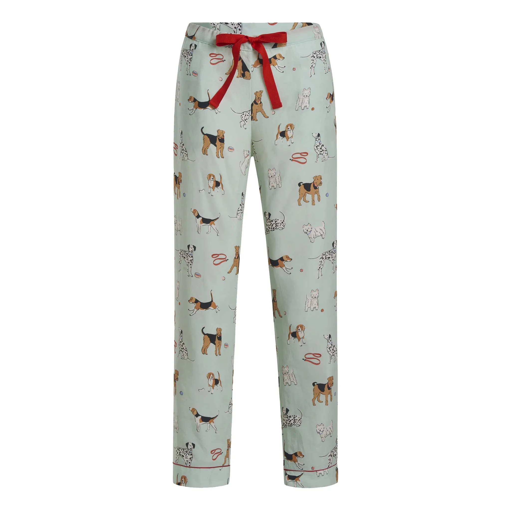 Poppy Dog Print Pyjama Trousers