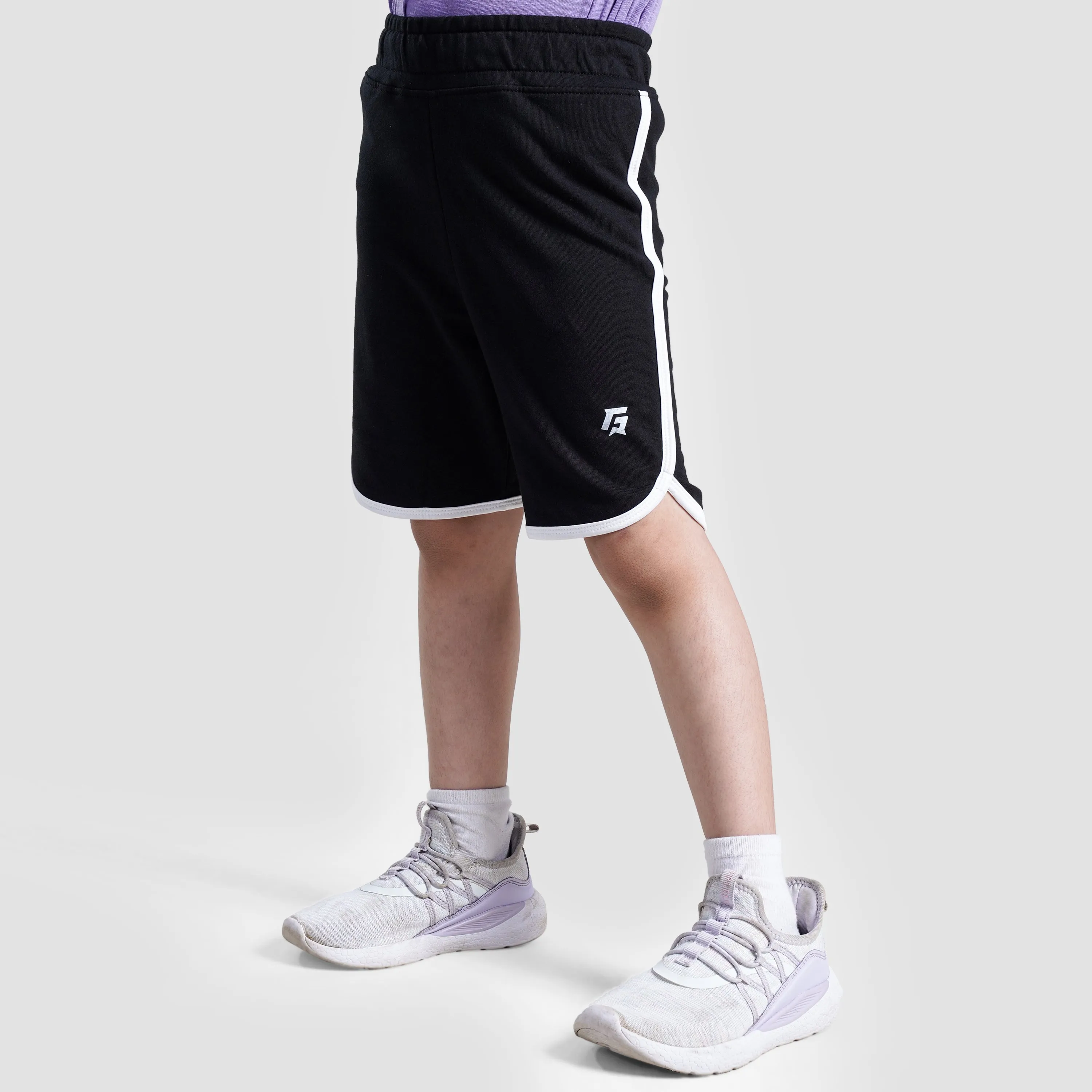 Power Play Shorts (Black)