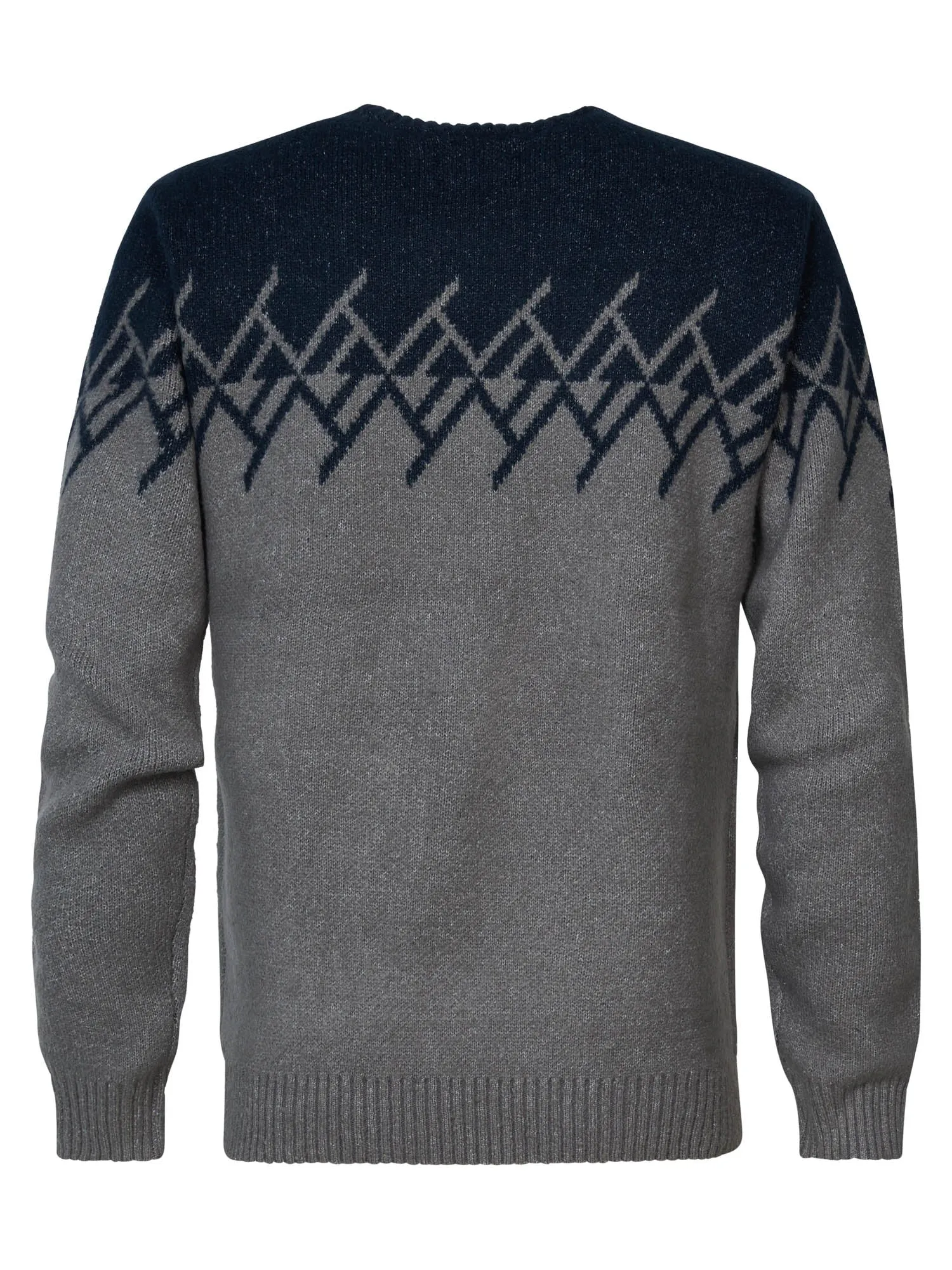 Printed Pullover Platteville