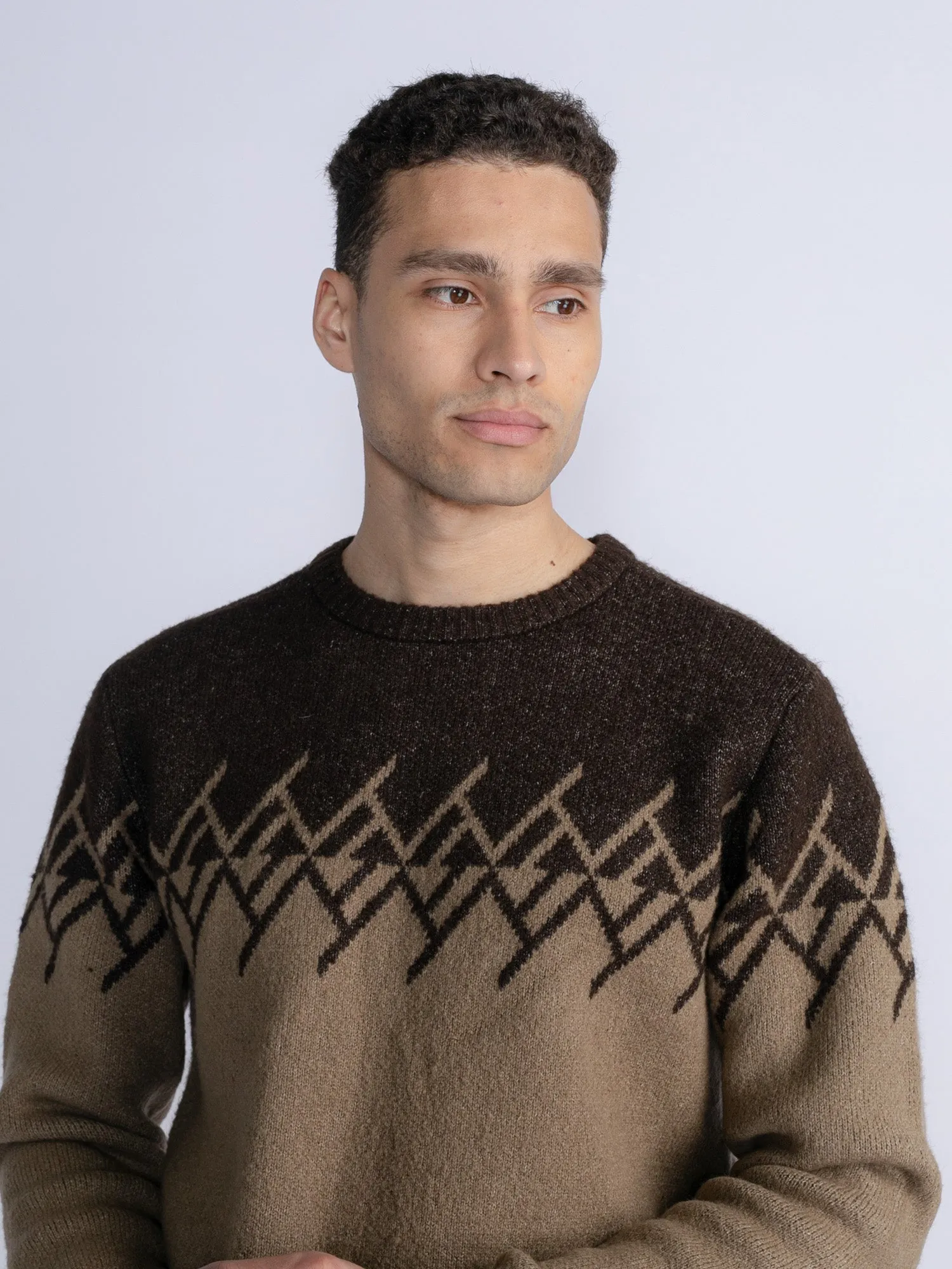 Printed Pullover Platteville