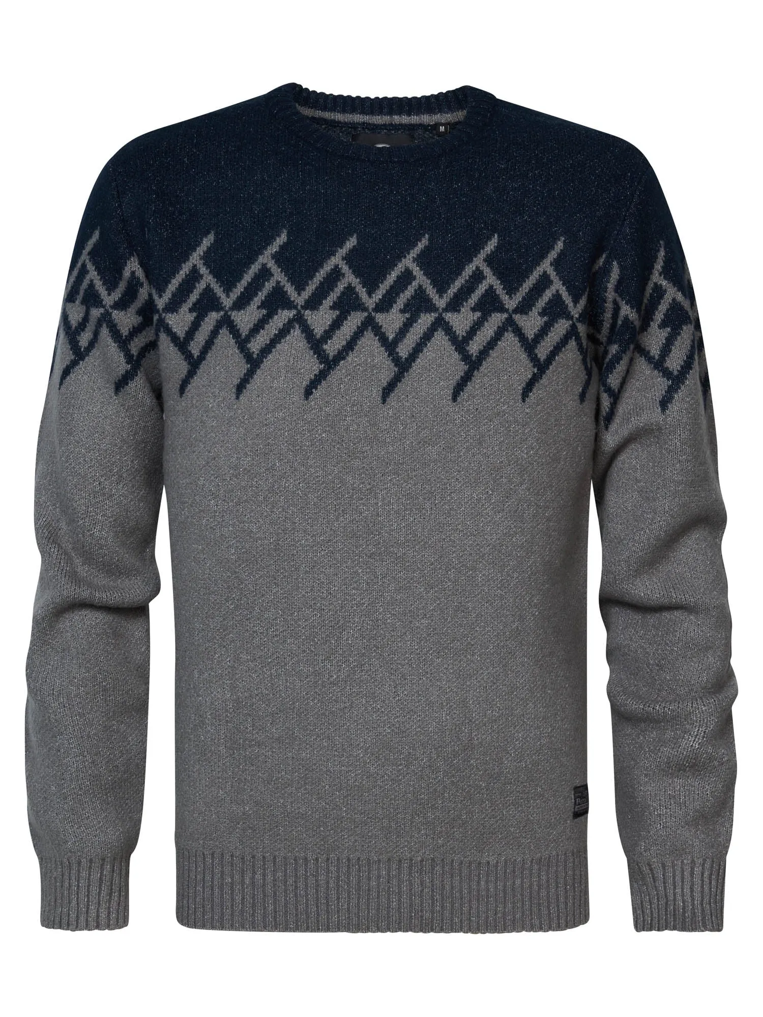 Printed Pullover Platteville