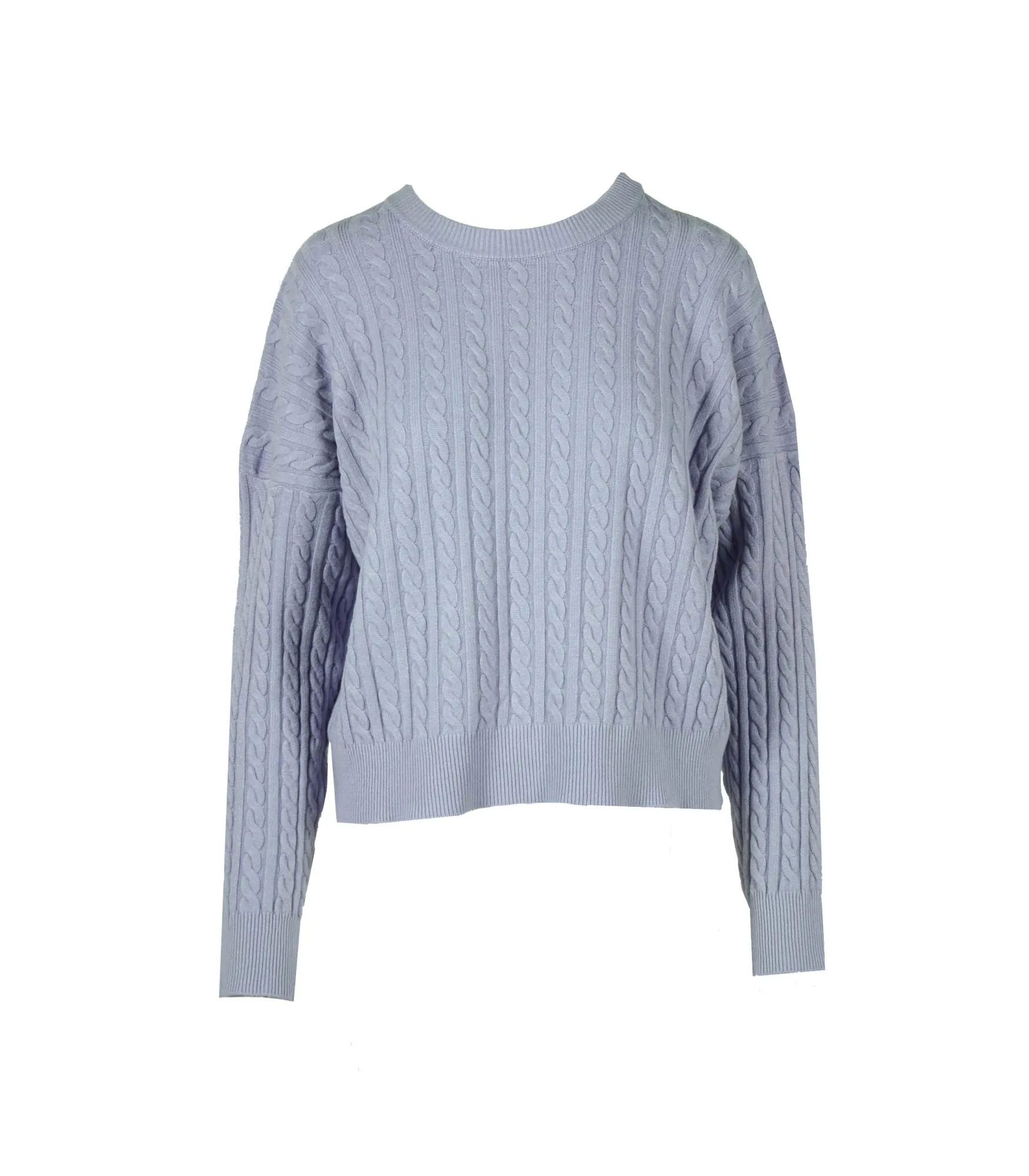 Pullover Trecce - Lilla