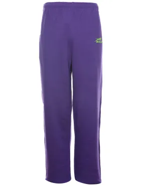 Purple Jogging Bottoms - W40 L35