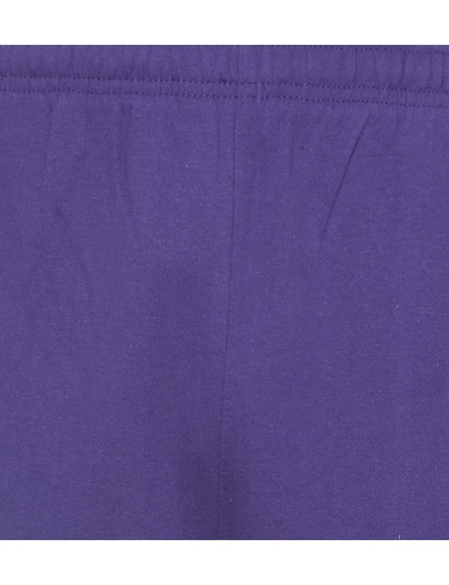 Purple Jogging Bottoms - W40 L35