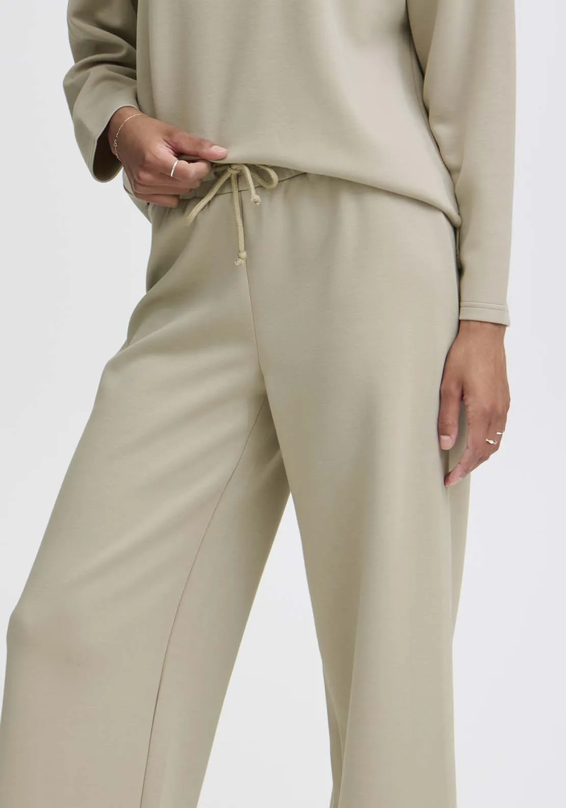 Pusti Jersey Trousers - String