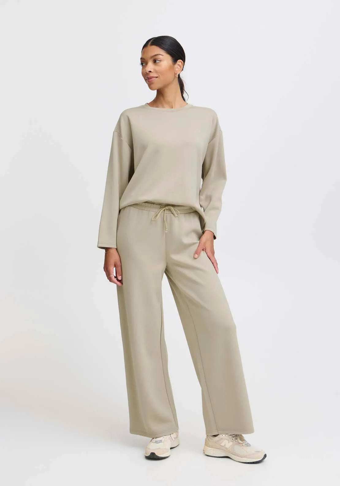 Pusti Jersey Trousers - String