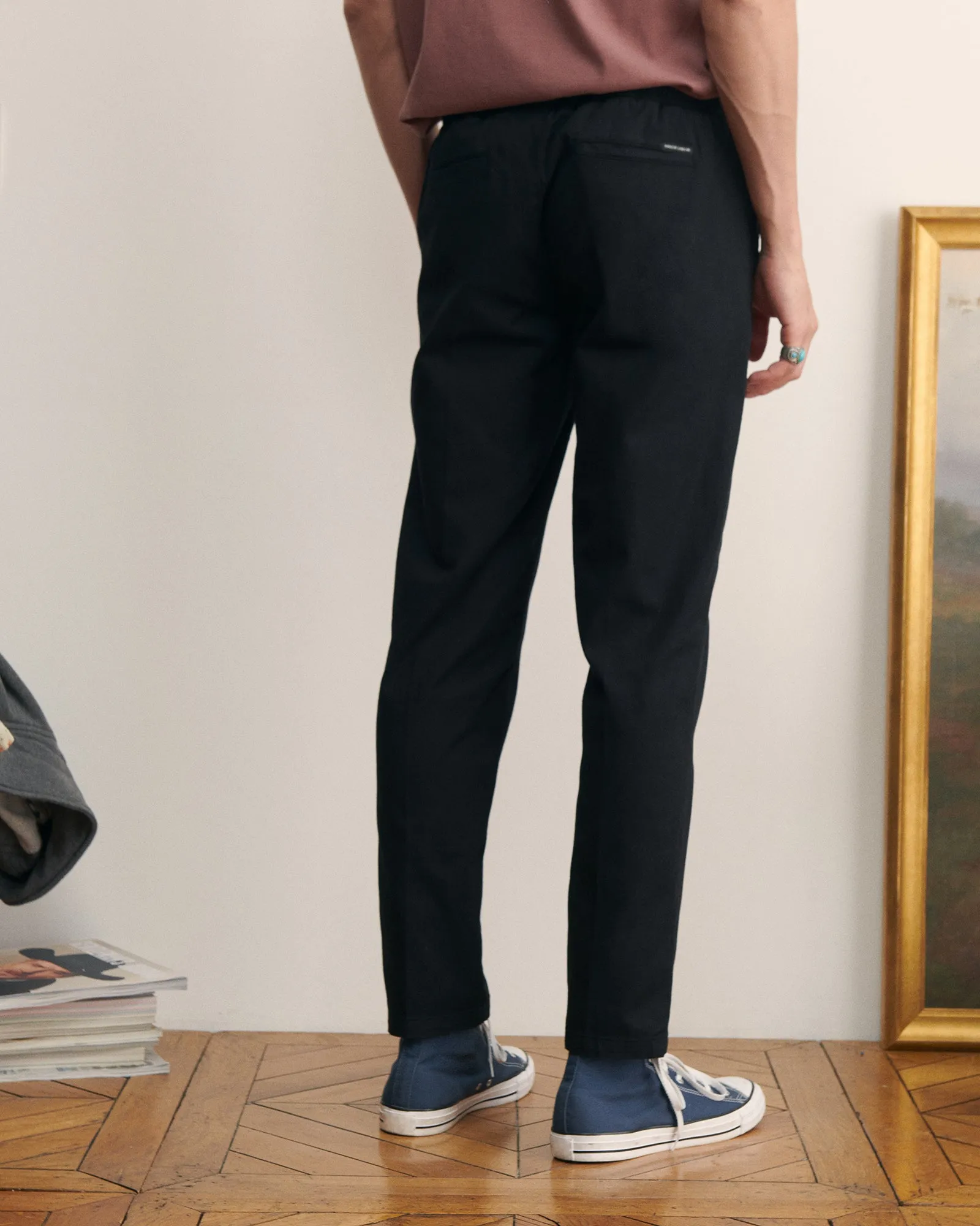 "Cotton Twill" arcade pants