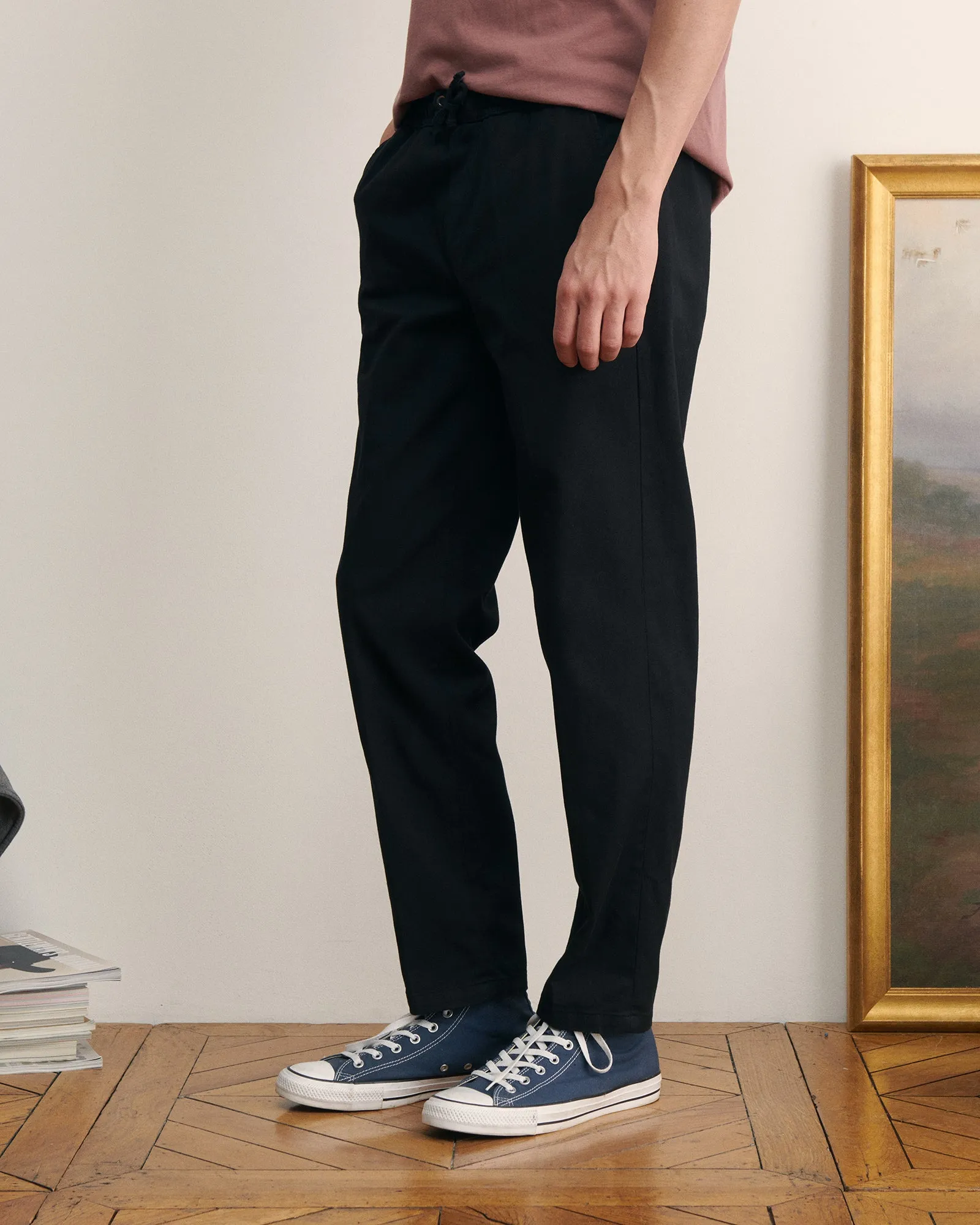 "Cotton Twill" arcade pants