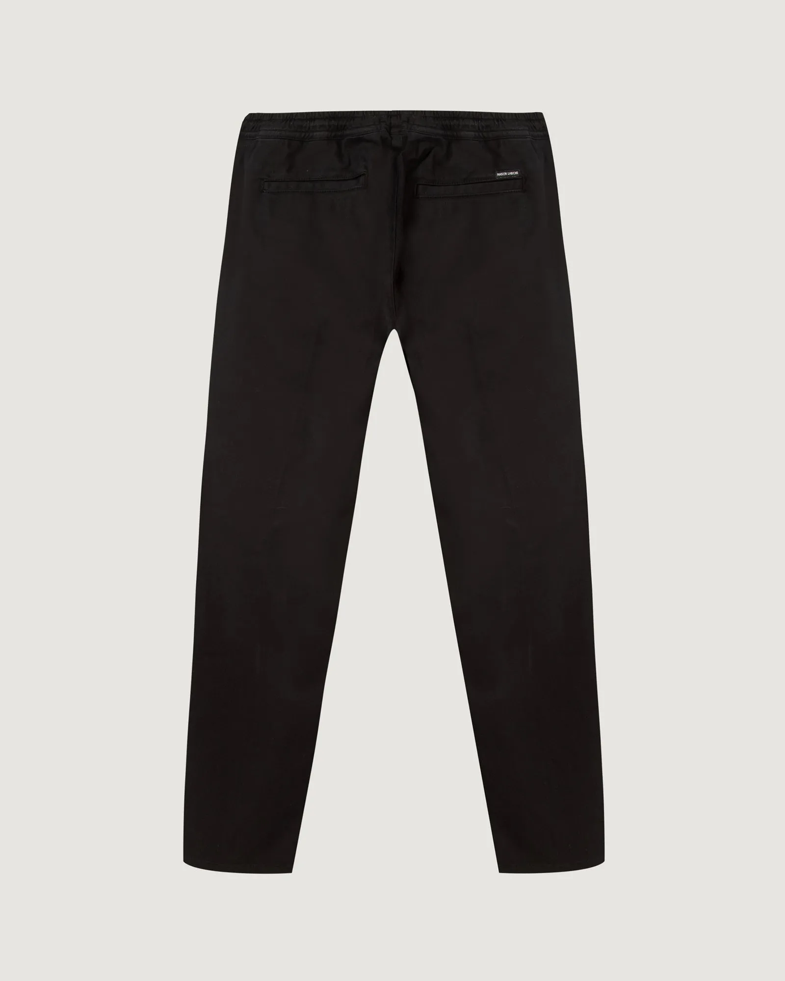 "Cotton Twill" arcade pants