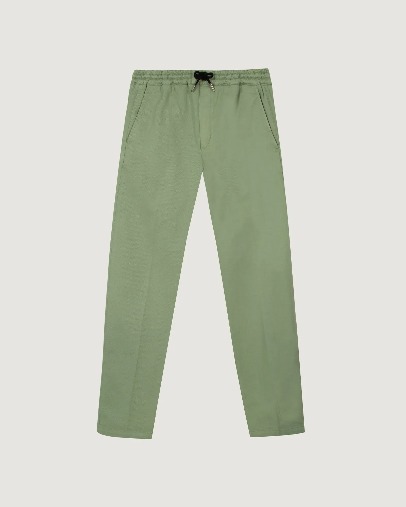 "Cotton Twill" arcade pants