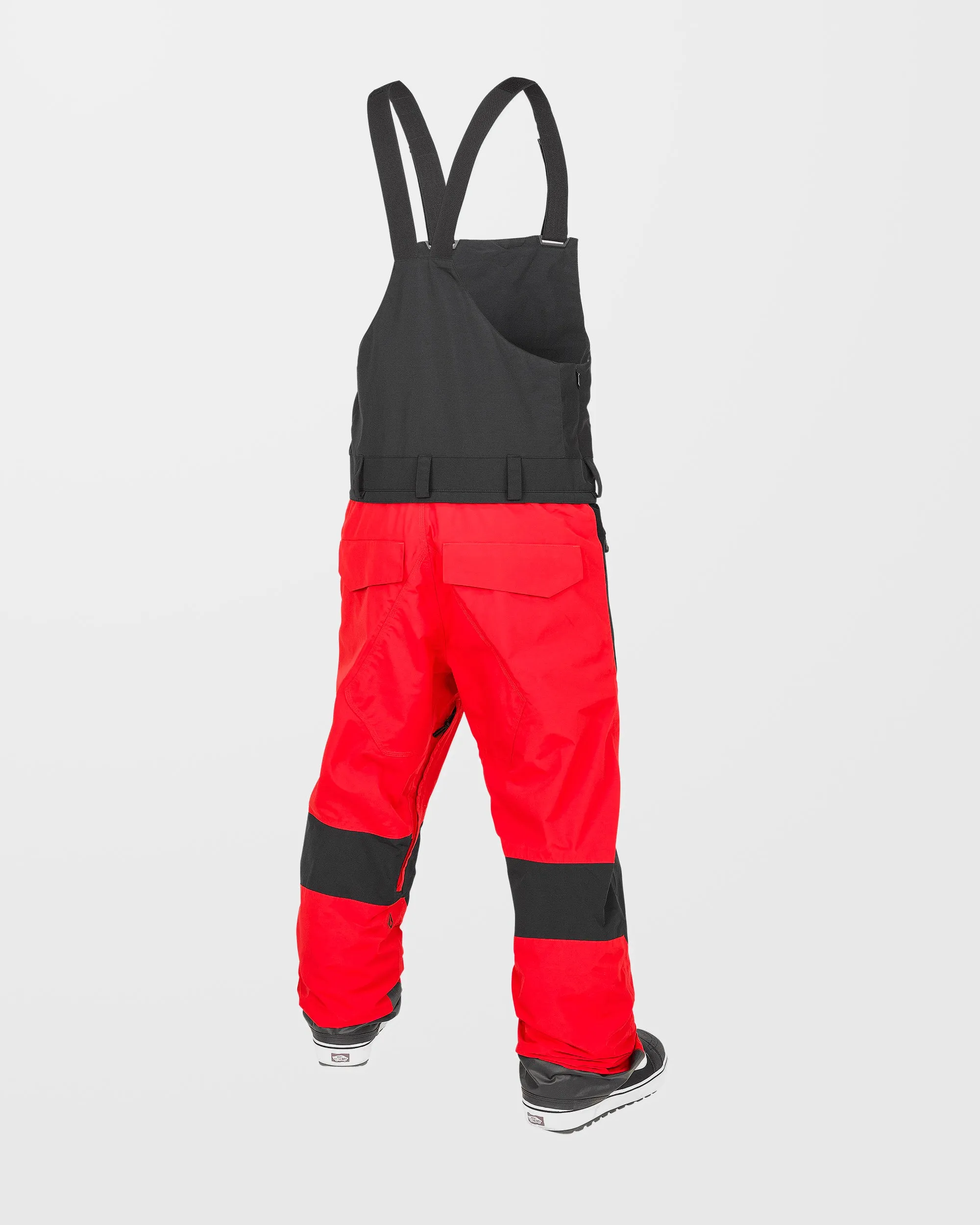 Rain Gore-Tex Bib Overall - Crimson