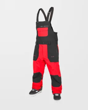 Rain Gore-Tex Bib Overall - Crimson