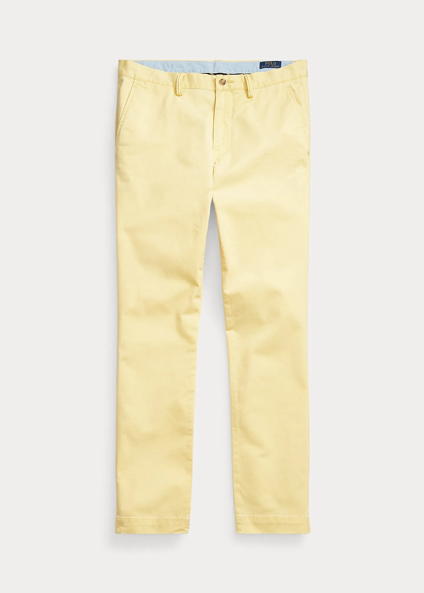 Ralph Lauren Stretch Slim Fit Chino Trouser | Yellow