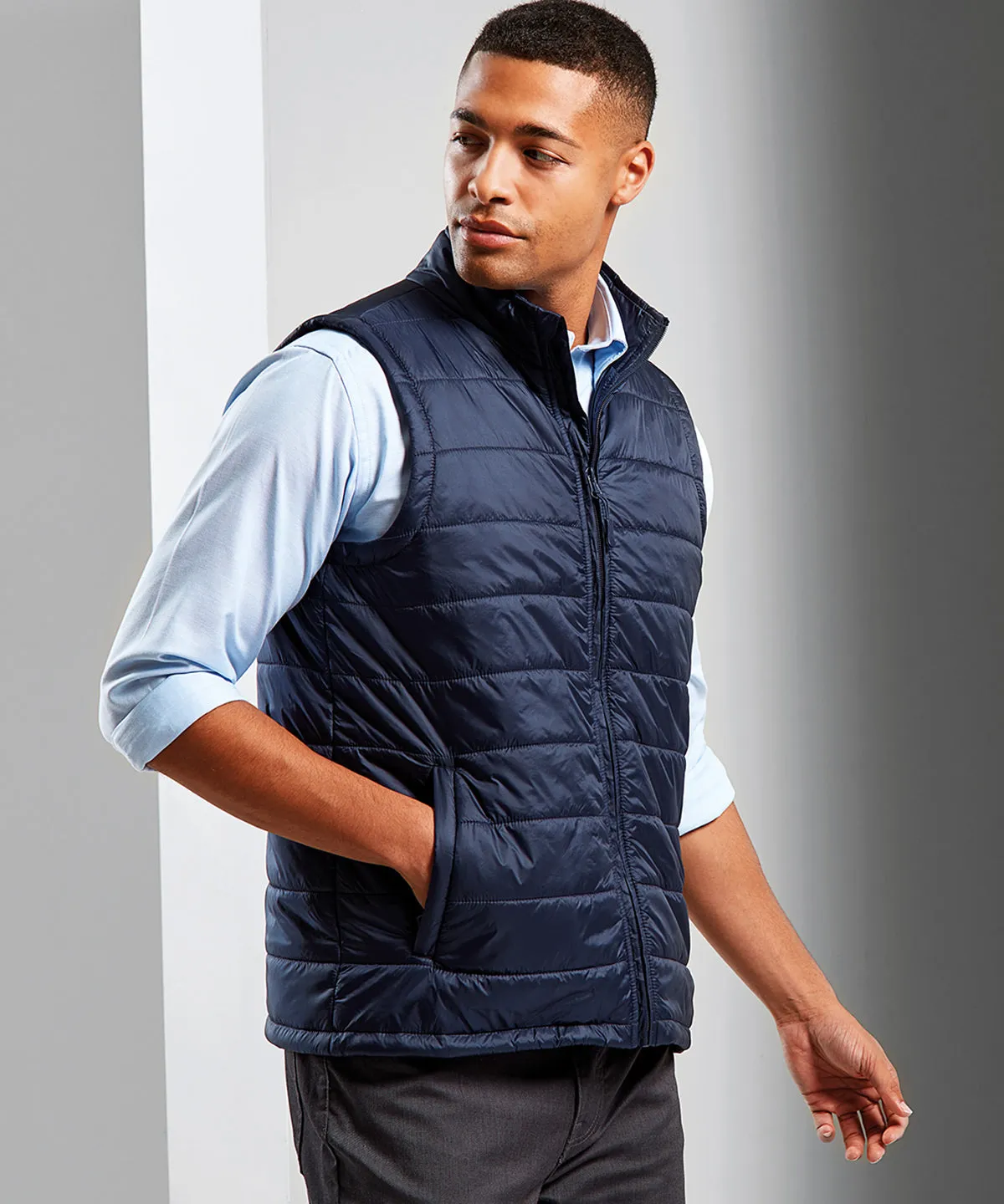 ‘Recyclight’ padded gilet