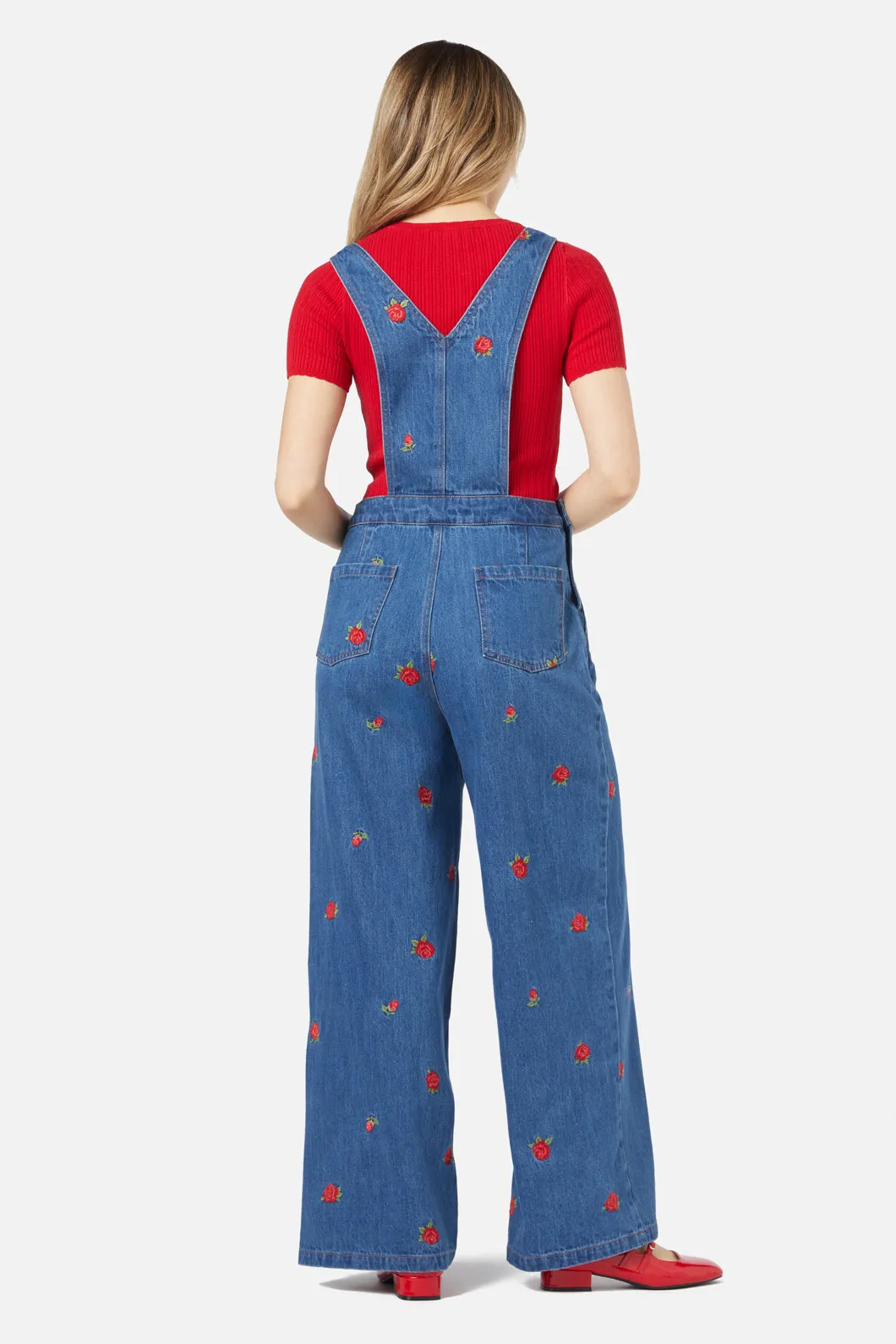 Red Roses Overall