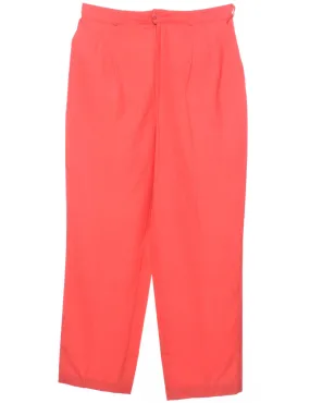 Red Trousers - W32 L28