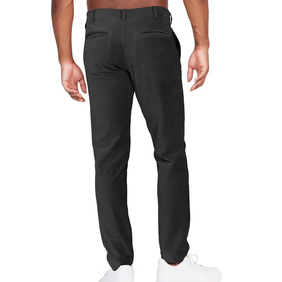 Redvanly Collins Corduroy Mens Golf Pants