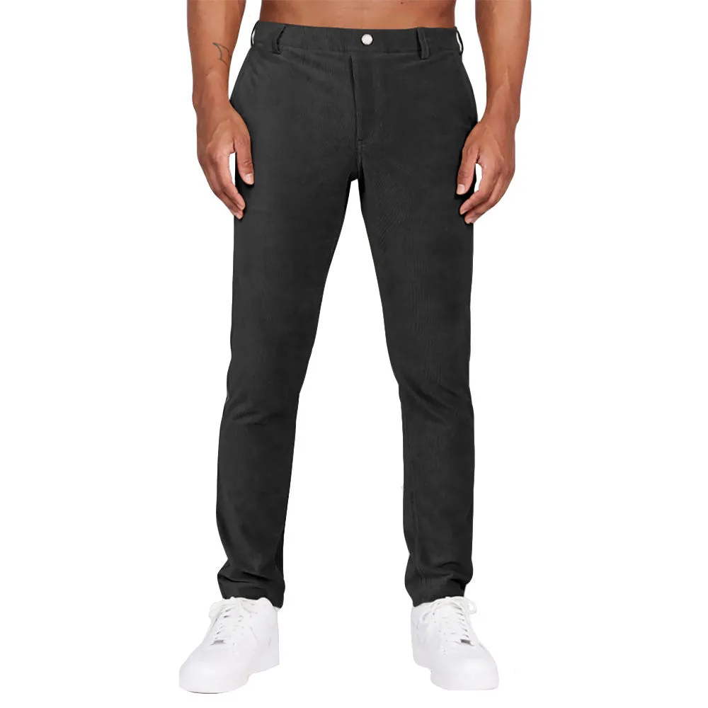 Redvanly Collins Corduroy Mens Golf Pants