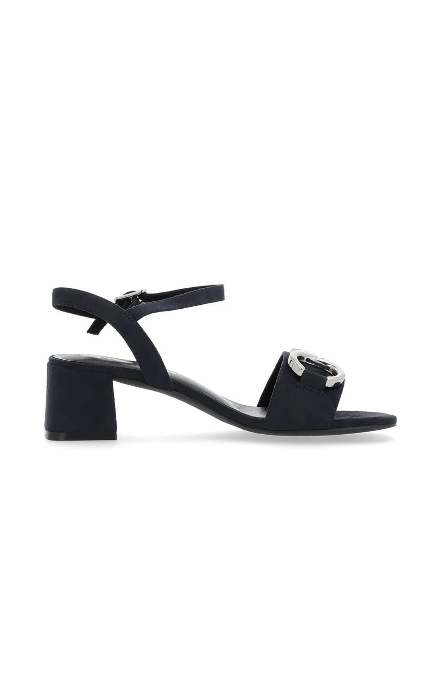 Remonte Block Heeled Sandal in Navy