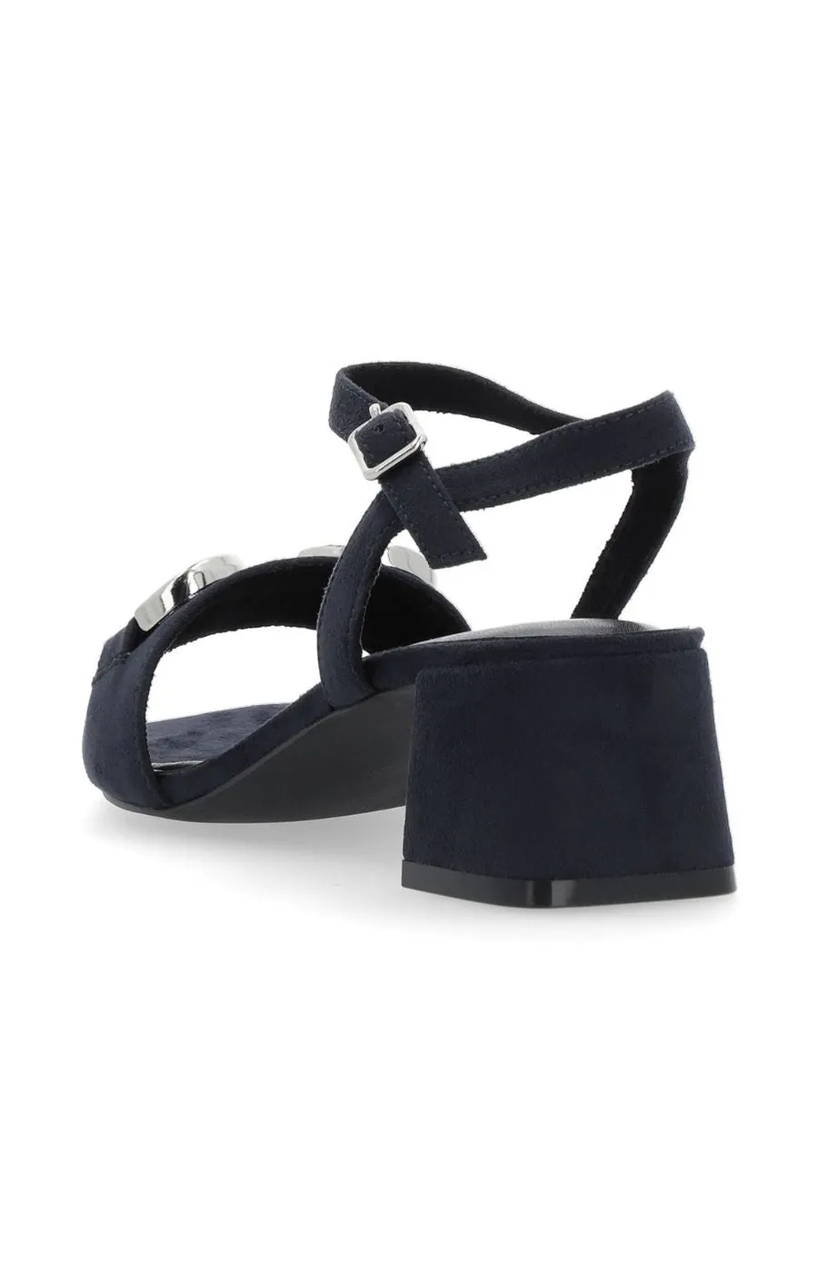 Remonte Block Heeled Sandal in Navy